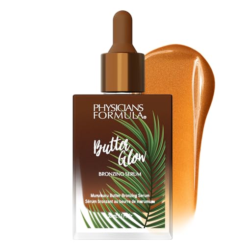 Physicians Formula Bronzer Serum - Nourishing, Weightless Finish for Natural Glow - 1oz