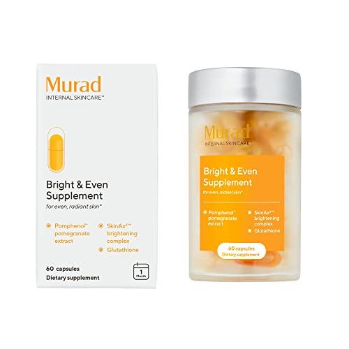 Murad Moringa Supplement - Boosts Radiance, Reduces Dark Spots, Vegan - 60 Capsules