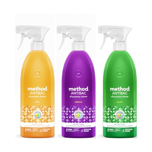 Method All Purpose Cleaner - Plant-Based Power, Recyclable Packaging - 28oz Variety Pack