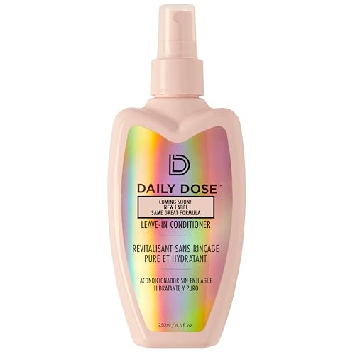 DAILY DOSE Leave-In Conditioner - Moisturizes, Detangles & Strengthens Hair - 8.5oz