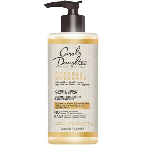 Carol's Daughter Leave-In Conditioner - Strengthens & Moisturizes Wavy, Curly Hair - 10 Fl Oz
