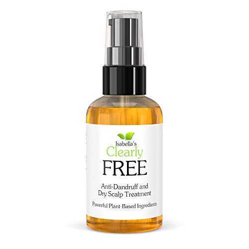 Isabella’s Clearly FREE Scalp Treatment - Natural Itch Relief, Nourishing Oils - 4 FL Oz