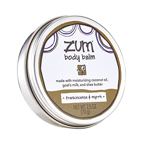 Zum Rub Body Moisturizer - Nourishing Goat Milk & Shea Butter, Frankincense & Myrrh - 2.5 oz