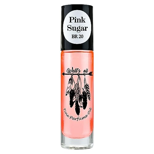 Well's Roll-On Perfume Oil - Sweet Fruity Notes, Paraben-Free, Long-Lasting - 0.33 Fl Oz