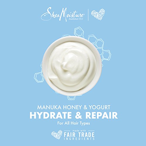 SheaMoisture Hydrate & Repair Conditioner - Restores Vitality, Softens & Detangles - 13 Fl. oz