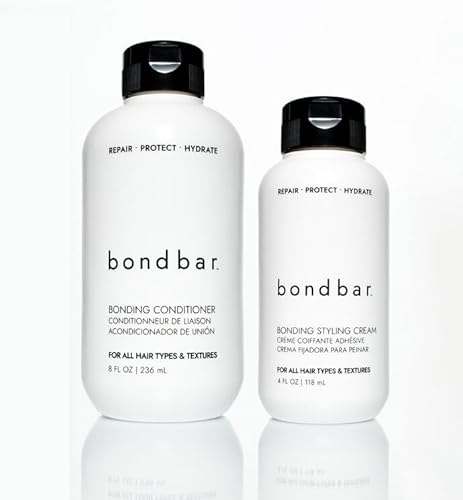 Bondbar Hair Treatment - Repairs & Strengthens Damaged Hair, Vegan, Cruelty-Free - 8oz