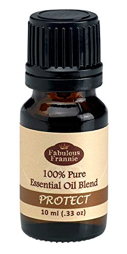 Fabulous Frannie Protect Essential Oil Blend - Aromatherapy & Massage, 100% Pure - 10ml