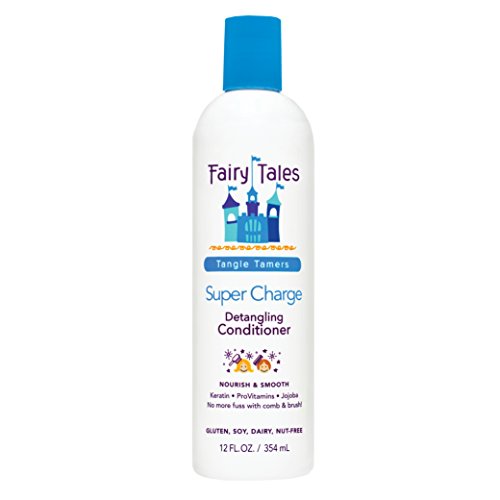 Fairy Tales Kids Conditioner - Ultra Moisturizing, Anti-Frizz, Paraben & Sulfate Free - 12oz