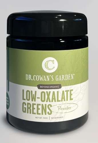 Dr. Cowan's Garden Low-Oxalate Superfood Powder - Supports Kidney Health, 50 Servings