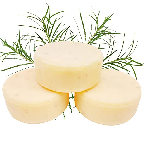 SIMPLUT Natural Dish Soap Bars - Strong Grease Cutter, Plastic-Free & Gentle on Skin - 3 Pack