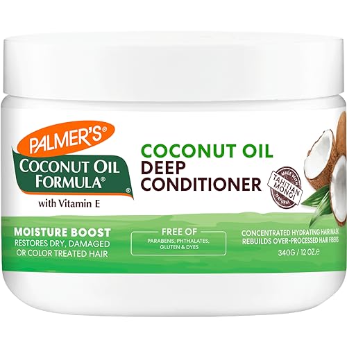 Palmer's Deep Hair Conditioner - Hydrates & Restores Dry Hair, No Harsh Additives - 12oz