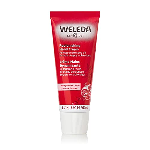 Weleda Hand Cream - Locks in Moisture, Enhances Firmness, Smooths Skin - 1.7 oz