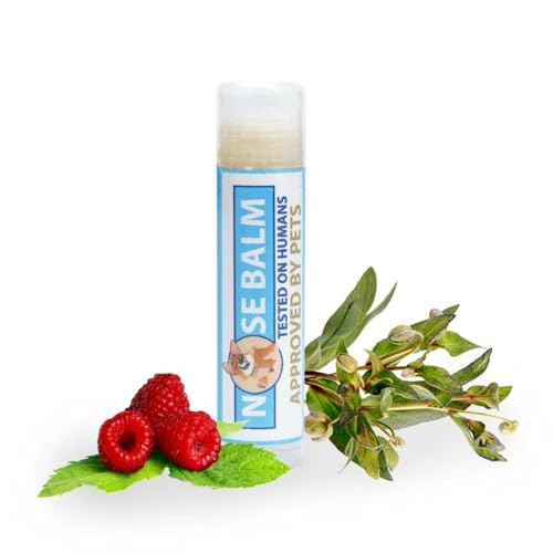 Pawtitas Nose Balm for Dogs - Moisturizes, Protects Against Elements, USDA Organic - 0.15 OZ