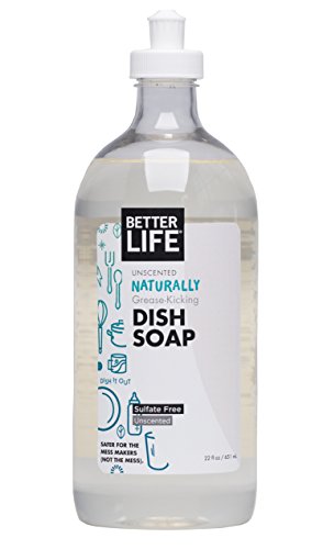 PureClean Dish Soap - Gentle on Skin, Tough on Grease, Biodegradable - 16oz Bottle