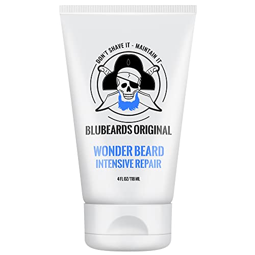 Bluebeards Original Wonder Beard Conditioner - Deeply Restores & Softens with Meadowfoam Oil - 4 oz.