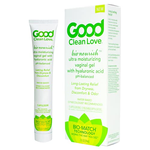 Good Clean Love Vaginal Moisturizer - Immediate Hydration, pH-Balanced, 2 Oz