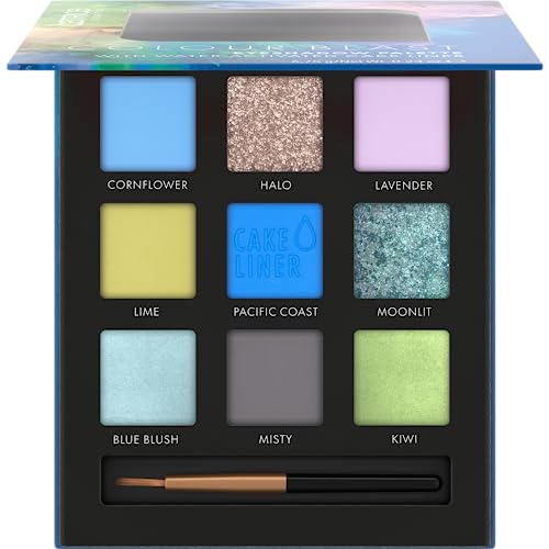 Catrice Colour Blast Eyeshadow Palette - Vibrant Plums, Neutrals, Vegan, Cruelty Free - 10 Shades