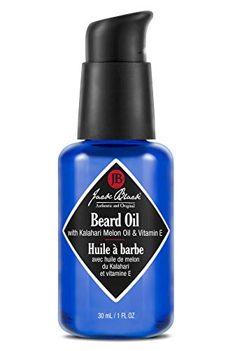 Jack Black Beard Oil - Hydrating Conditioning with Kalahari Melon & Vitamin E - 1 Fl Oz