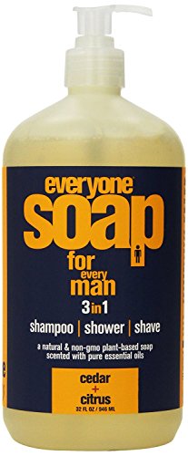 Eo Products Everyone Body Wash - Nourishing Plant-Based Formula, Cedar/Citrus Scent - 32oz