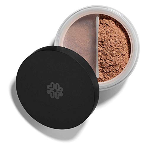 Lily Lolo Mineral Foundation SPF 15 - Natural Coverage, Non-Toxic - Dusky, 10g