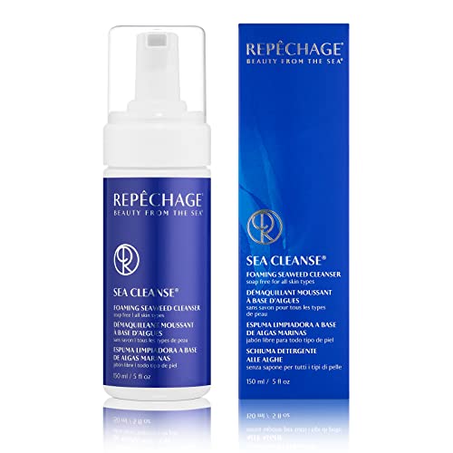 Repechage Sea Cleanse Facial Cleanser - Removes Makeup, Hydrates & Exfoliates - 5 fl oz