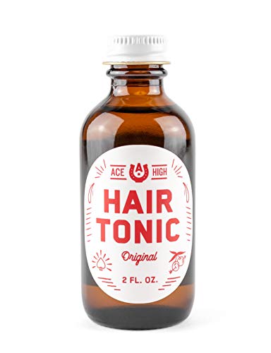 Ace High Hair Tonic - Softening Pre-Conditioner, Rejuvenator, Oil Based - 2oz