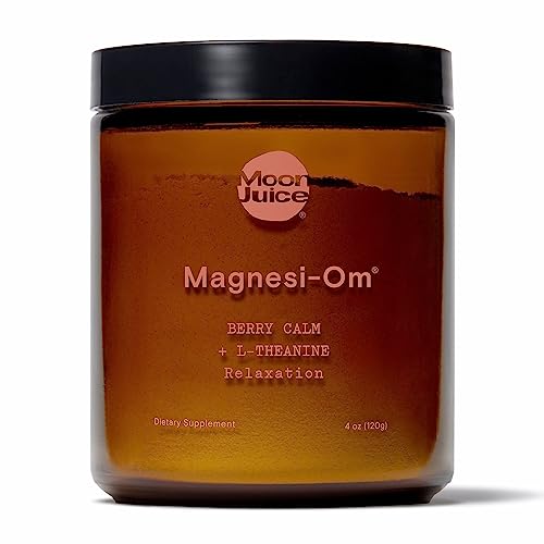 Moon Juice Ting & Magnesi-Om - Caffeine-Free Energy & Relaxation, Vegan, 10oz