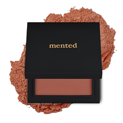 Mented Cosmetics Blush Palette - Buildable Color for All Skin Tones, Nourishing Vitamin E - 0.2oz