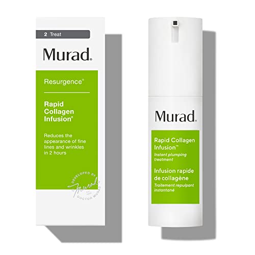 Murad Face Serum - Anti-Aging Collagen Treatment, Smooths Deep Wrinkles - 1.0 Oz
