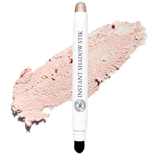 Honeybee Gardens Instant Shadow Stik - Nourishing, Long-Wearing, Vegan - Shimmer Sunshine