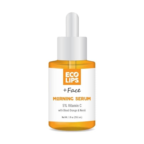 Eco Lips Face Serum - Brightening Vitamin C with Kakadu Plum & Hyaluronic Acid - 1oz