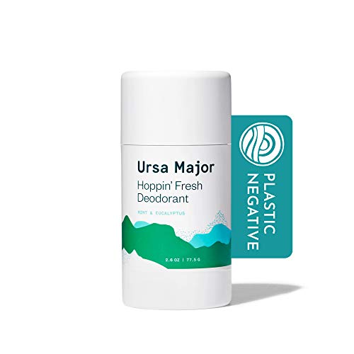 Ursa Major Hoppin' Fresh Deodorant - Odor Eliminator, Non-Toxic, Aluminum-Free - 2.6oz