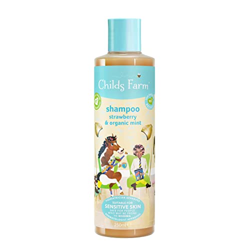 Childs Farm Kids Shampoo & Body Wash - Nourishing, Paediatrician Approved - 250ml