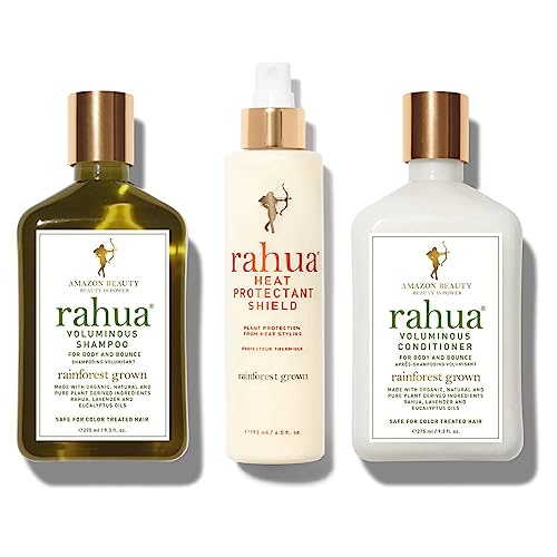 Rahua Hair Care Set - Adds Volume, Protects from Heat, Natural Ingredients - 9.3 Fl Oz Each