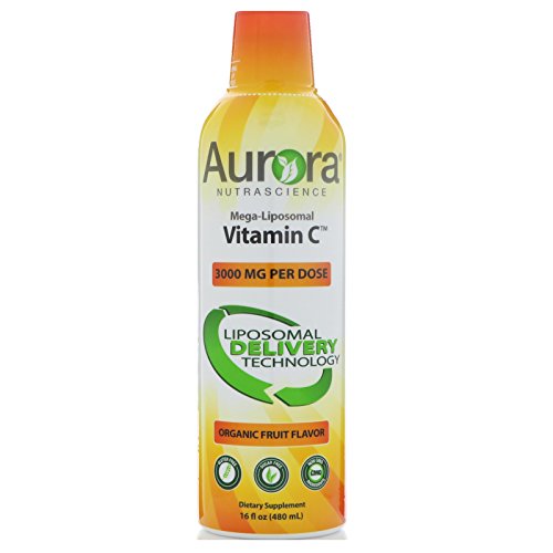 Aurora Nutrascience Mega Liposomal Vitamin C - Immune Boosting Antioxidant - 30 Servings