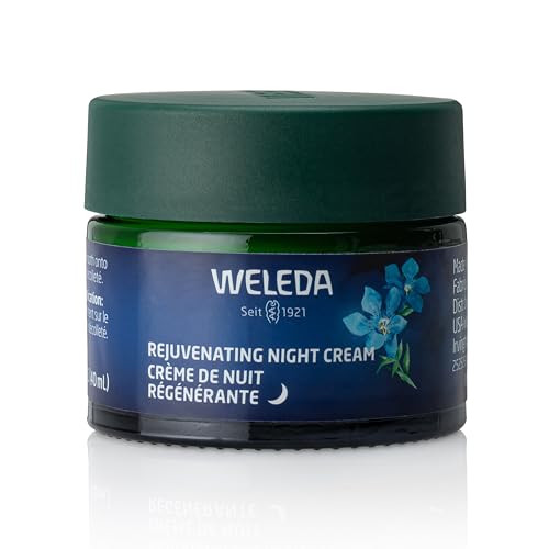 Weleda Face Moisturizer - Overnight Hydration, Vegan Ingredients, Natural - 1.0oz