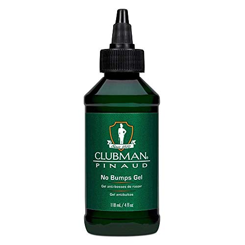 Clubman Pinaud After Shave Gel - Eases Razor Burn & Ingrowns, Soothing Panthenol Formula - 4oz