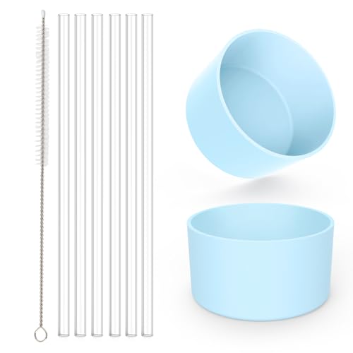 Beonsky Replacement Straw Set - Durable, BPA-Free, Dishwasher Safe, Fits Stanley Cups - 6 Straws