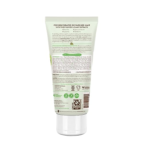 Babo Botanicals Citrus Mint Conditioner - Moisturizing, Plant-Based Formula, All Ages - 8oz