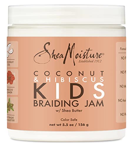 SheaMoisture Kids Braiding Jam - Moisturizing with Shea Butter, No Parabens - 5.5 oz