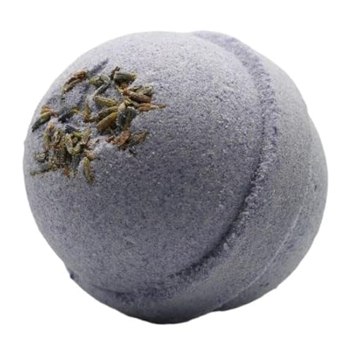 Marbela Cosmetics Lavender Bath Bomb - Moisturizing, Vegan & Cruelty-Free - 5 oz