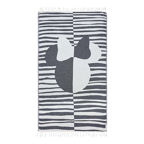 Sand Cloud Turkish Beach Towel - Quick Dry, Organic Cotton, Versatile Use - 37" x 67"