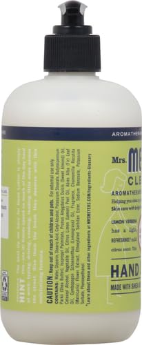 Mrs. Meyer's Hand Lotion - Long-Lasting Moisturizer, Cruelty Free, Lemon Verbena - 12 oz