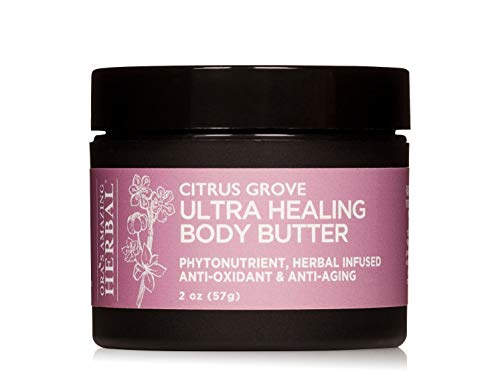 Ora's Amazing Herbal Body Butter - Intensive Moisturizer with Marjoram & Bergamot - 2 oz