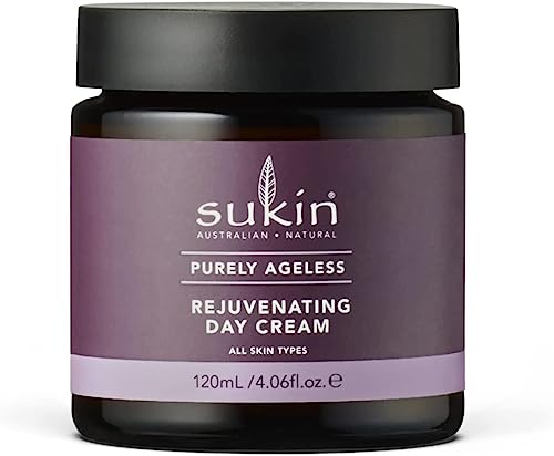 Sukin Purely Ageless Day Cream - Paraben-Free, Cruelty-Free, For All Skin Types - 4.06 oz