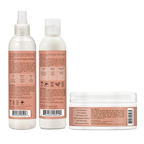 SheaMoisture Kids Shampoo & Body Wash - Hydrating Curls, No Sulfates or Parabens - 3 Count