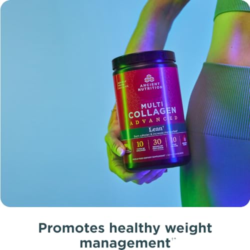 Ancient Nutrition Collagen Protein Powder - Supports Weight Management & Muscle Growth, 25 Servings