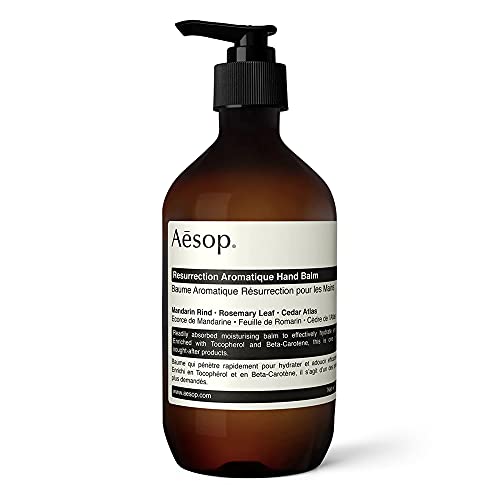 Aesop Hand Cream - Deep Hydration for Hands & Cuticles, Botanical Ingredients - 16.9 oz