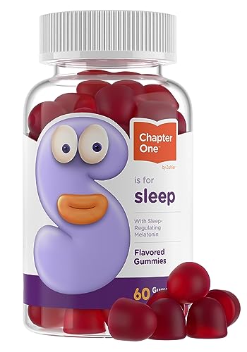 Zahler Sleep Supplement - Promotes Restful Sleep, Kosher & Non-GMO - 60 Fruit Flavored Gummies