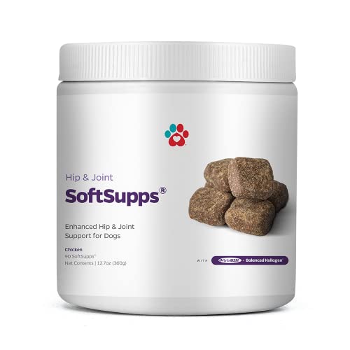 Pet Parents Hip & Joint SoftSupps® - Joint Pain Relief with Glucosamine & Green Lipped Mussel - 90ct